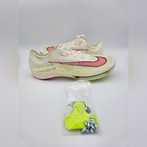 Nike Air Zoom Victory 'Sail Fierce Pink' Track Shoes